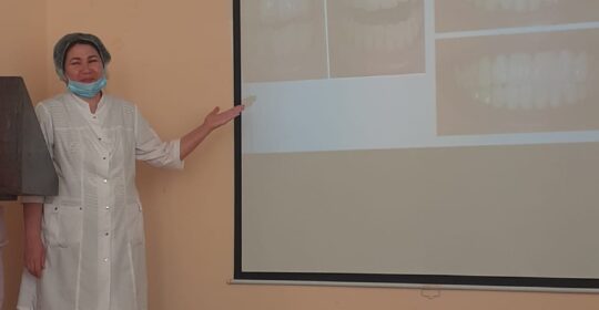 Тіс түзету бойынша семинар сағаты өткізілді